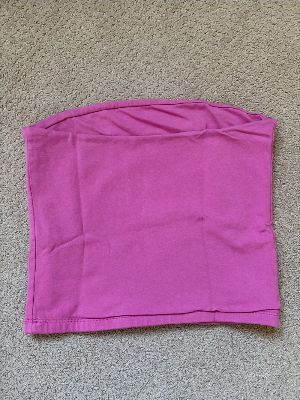 Pink Brandy Melville Tube Top